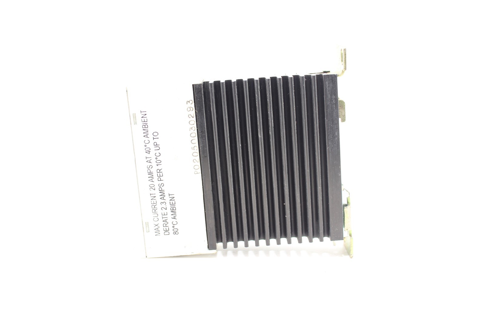 Crouzet GRD 84130116 DIN Rail SSR Solid State Relay | 25A | 48-660VAC | 4-32VDC