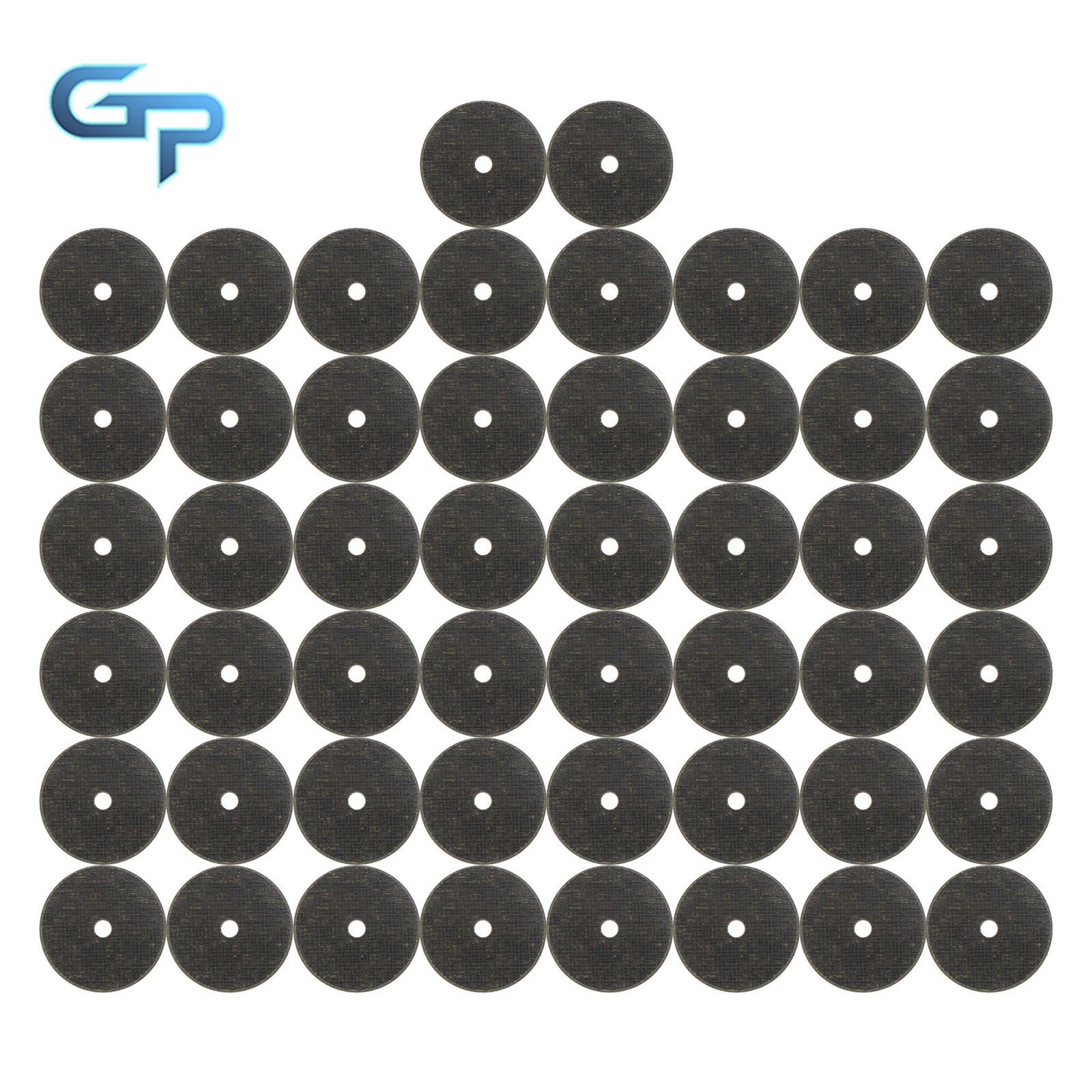 Cut Off Wheels 50 Pack 3″x1/16″x3/8″ Metal & Stainless Steel Cutting Discs