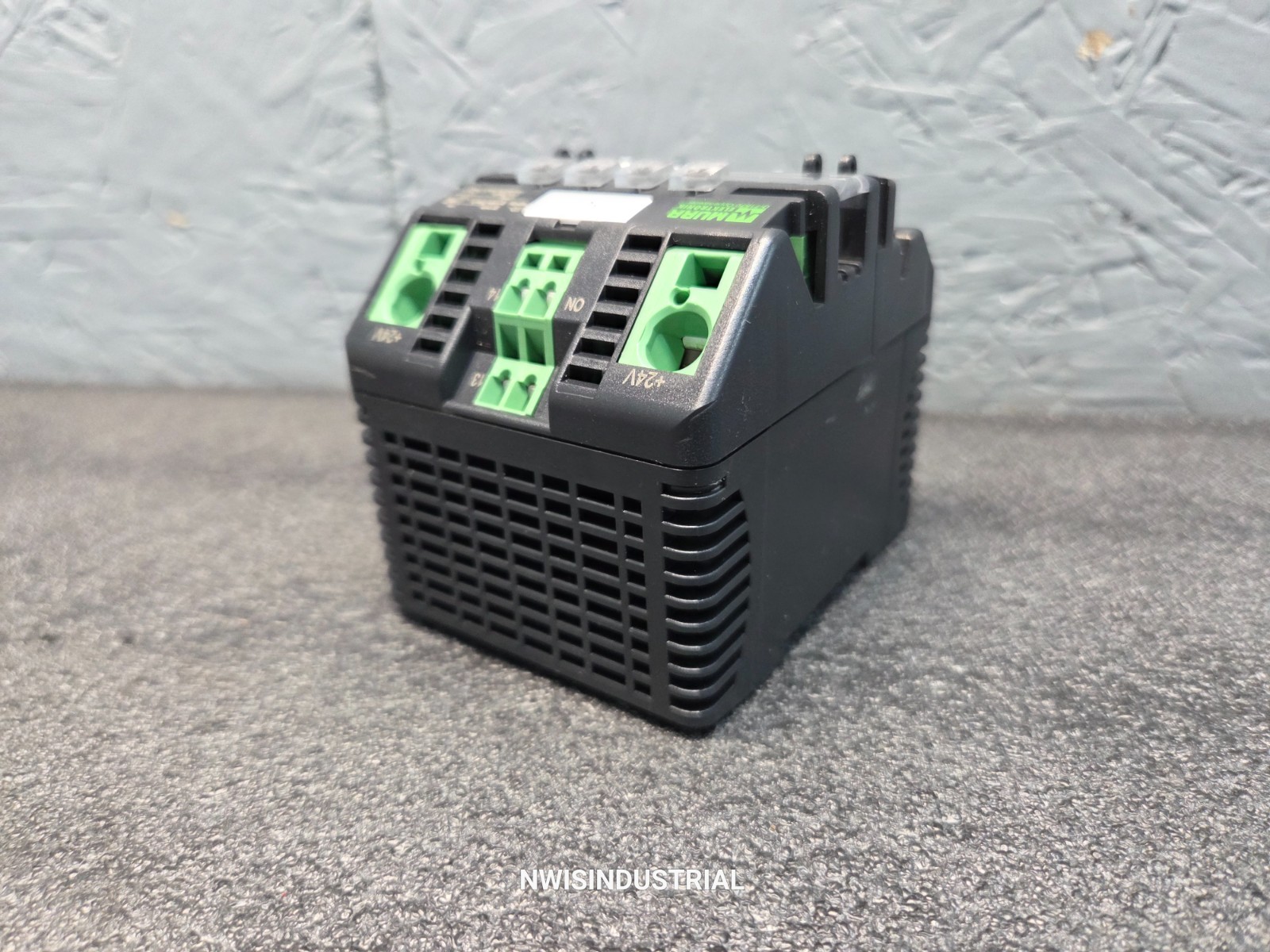 MURR ELEKTRONIK D-71570 Connection block circuit protection