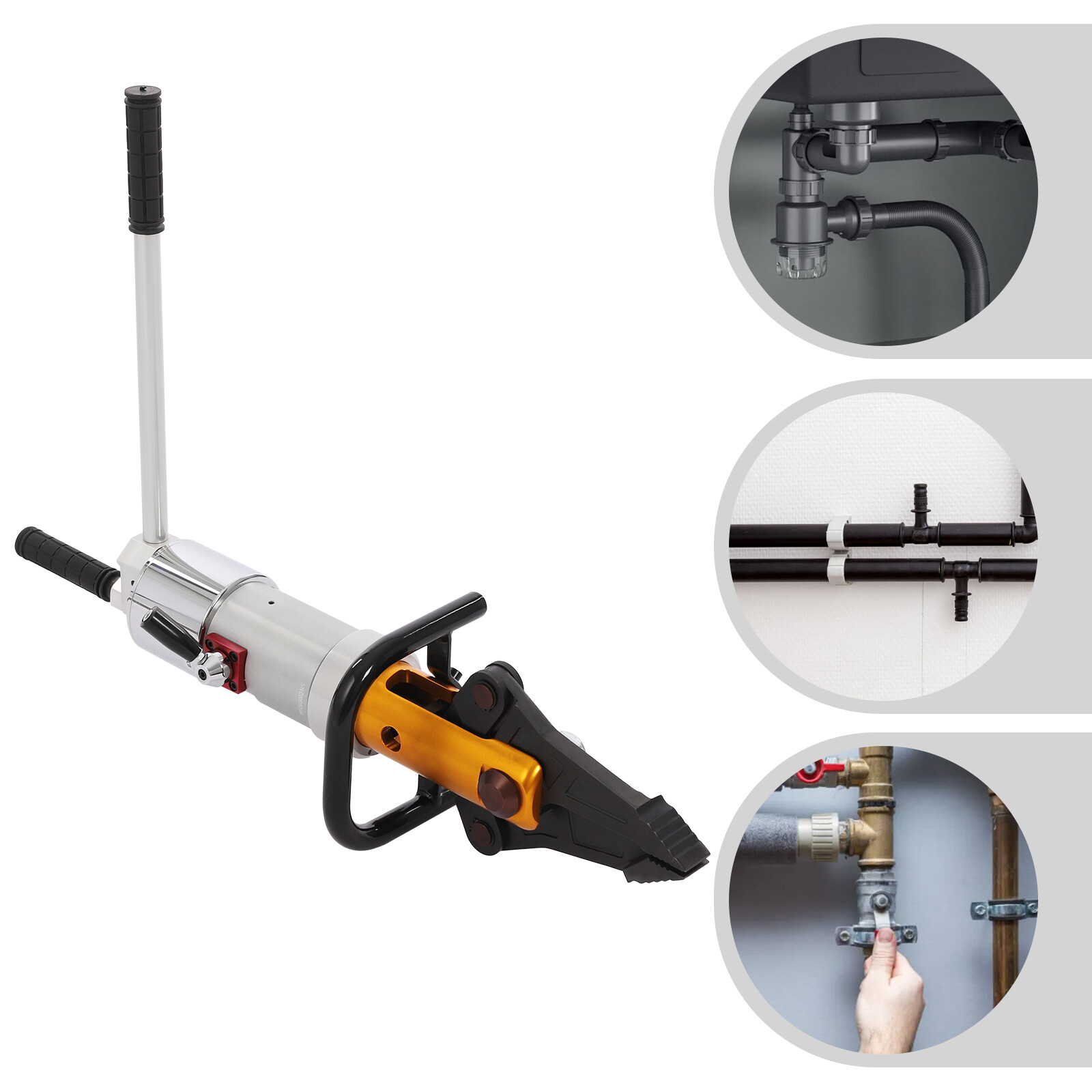 Hydraulic Expanding Stretching Plier Portable Hydraulic Spreader Expander Plier