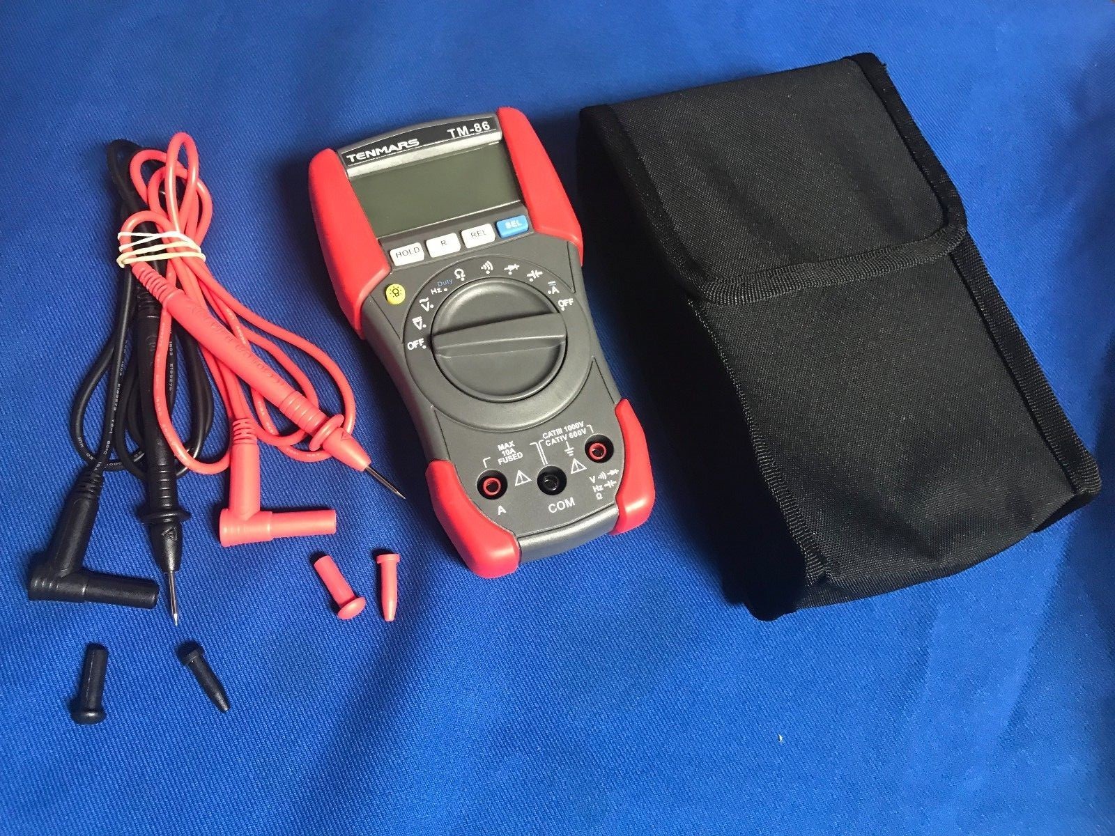 Hitech Pro-TOP Multi Meter*LCD 3999…+Carrying case,test leads…Up to 35%OFF