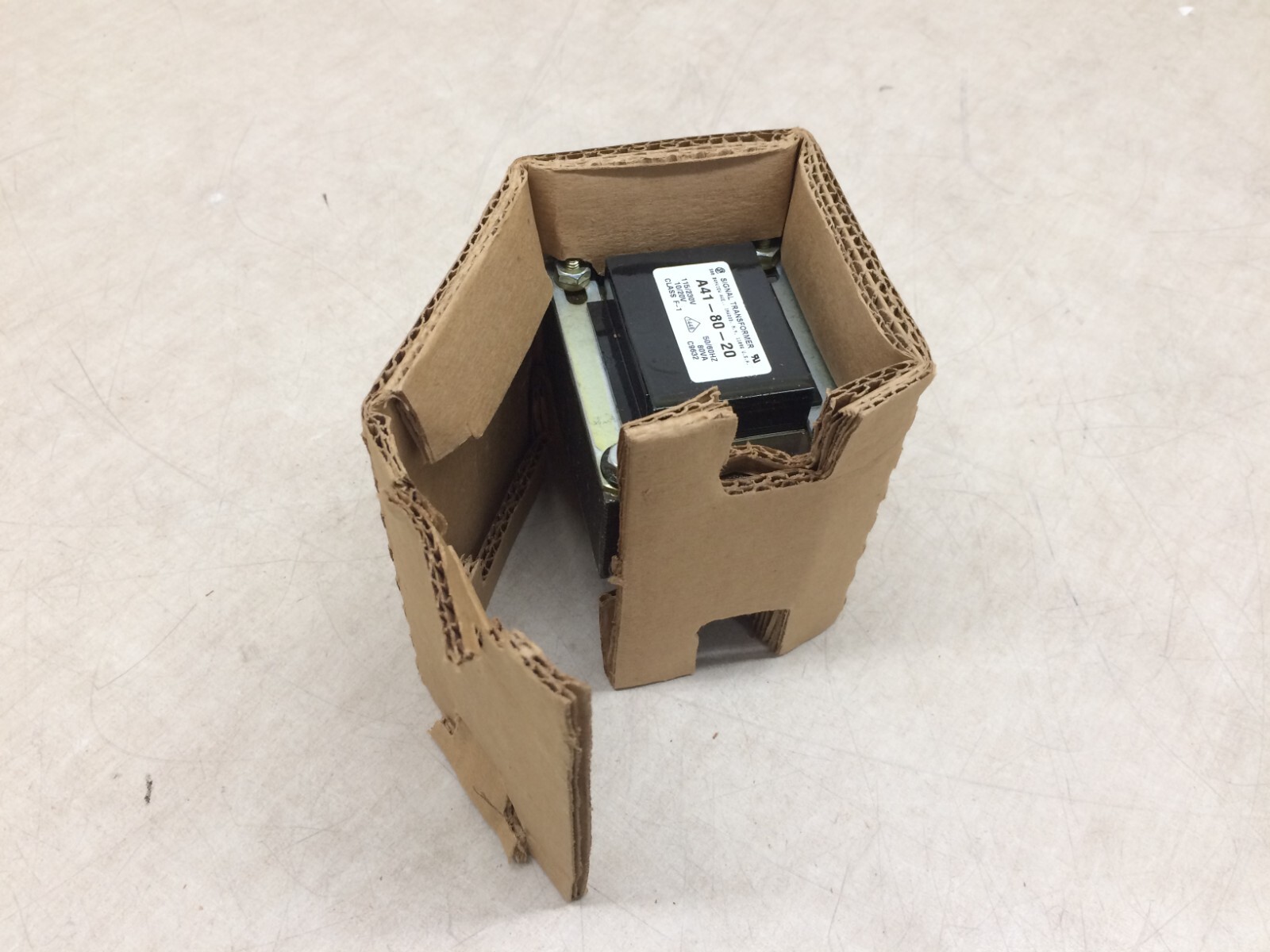 Signal Transformer A41-80-20 115/230V 10/20V 50/60Hz 80VA C9632 Bel A41 Series