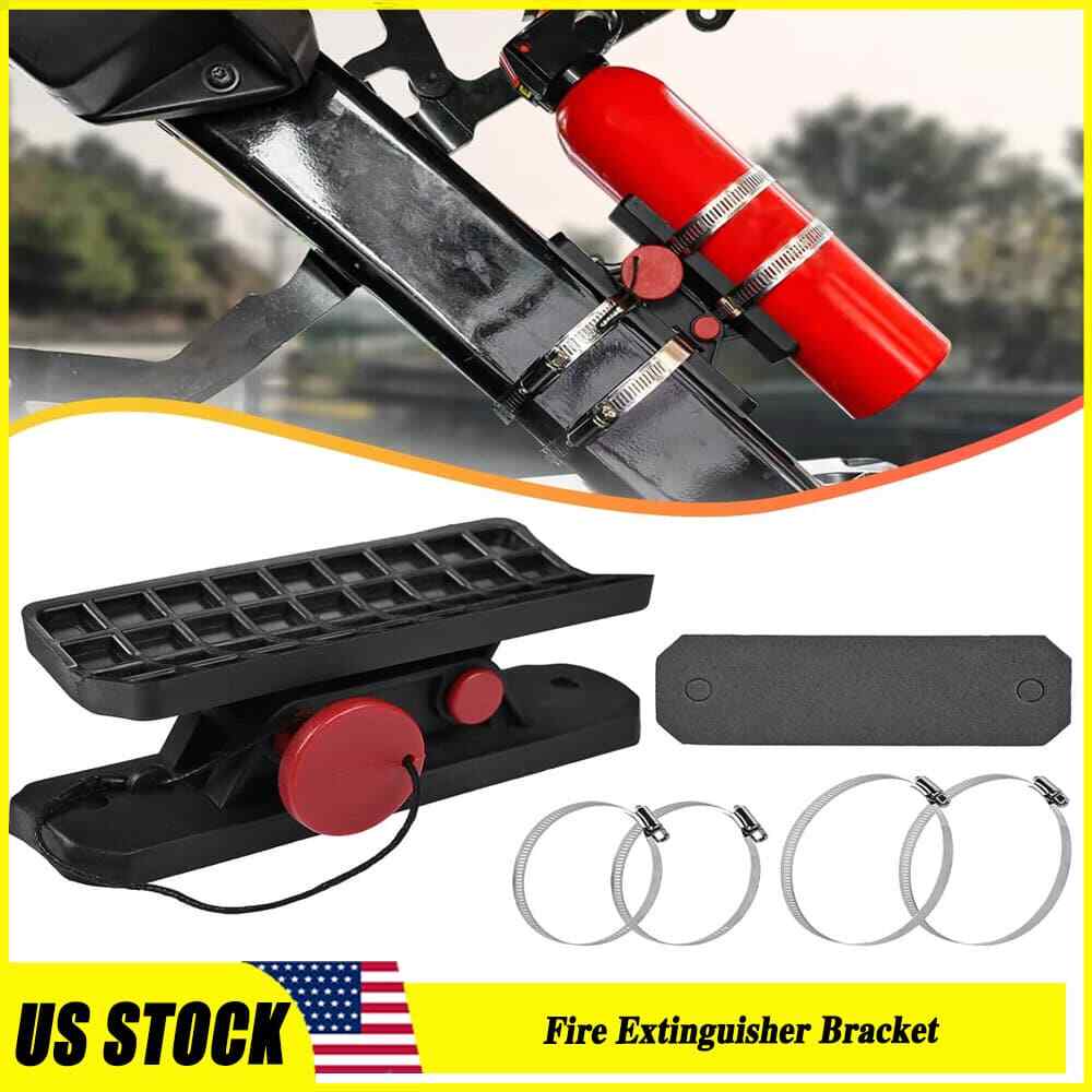 Car Fire Extinguisher Holder Mount Bracket Adjustable For Jeep Wrangler 07-2024