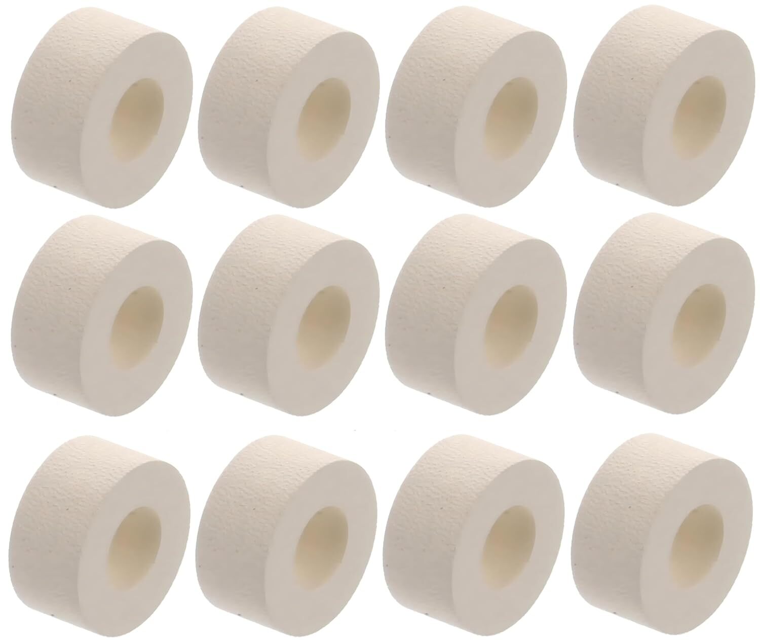 12-Pack OCS Parts Bumpers Replaces Vollrath 379009 and 2241001