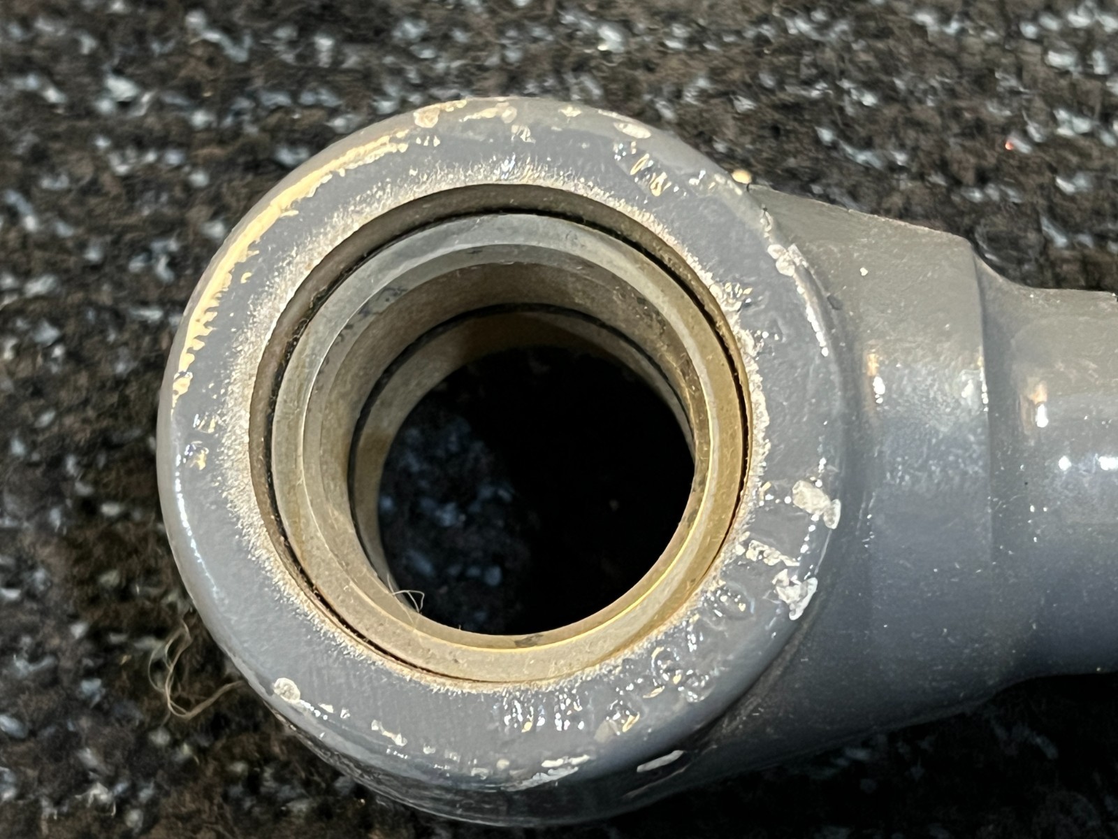 Hydraulic Welded Cylinder 2.89″ OD x 24″ Retracted Length x 1.41″ Rod