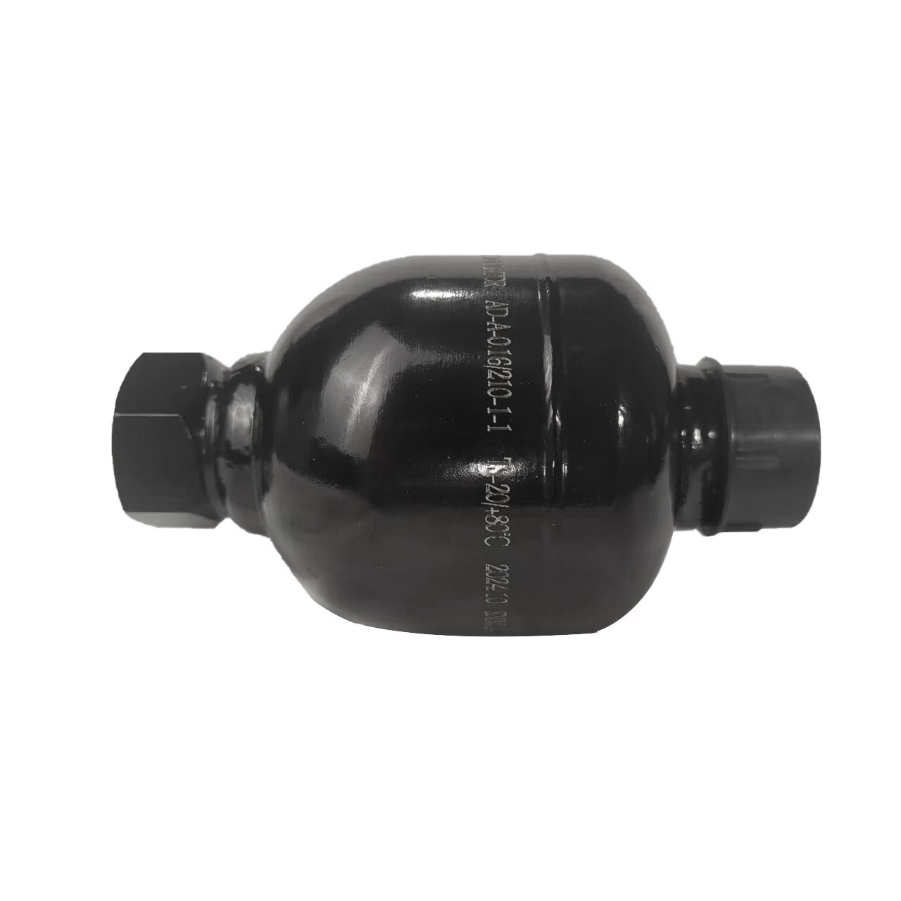 9/16-18UNF Diaphragm Accumulator, 4786psi Max Working Pressure, 10cu.in(0.16L)