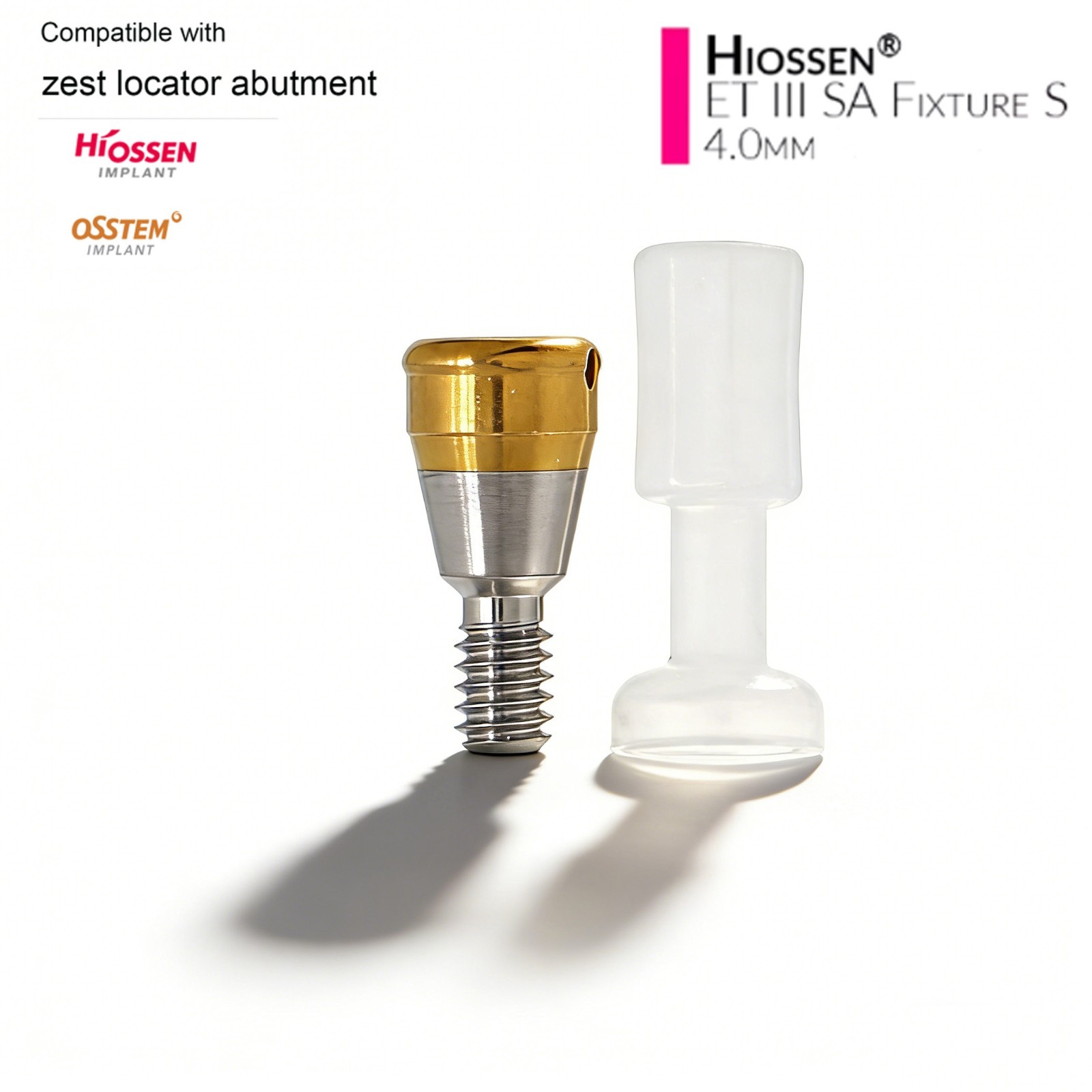 US Locator core tool fits zest locator abutment for HIOSSEN ET Fixture Regular