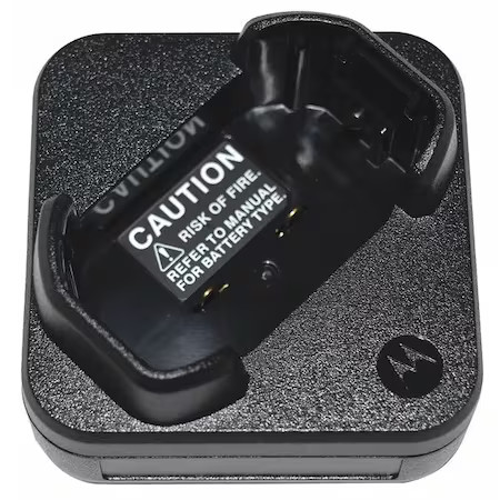 Motorola Aam19x501 Cd-65 Charger Tray, 120Vac, 1.5 Hr. Charge Time