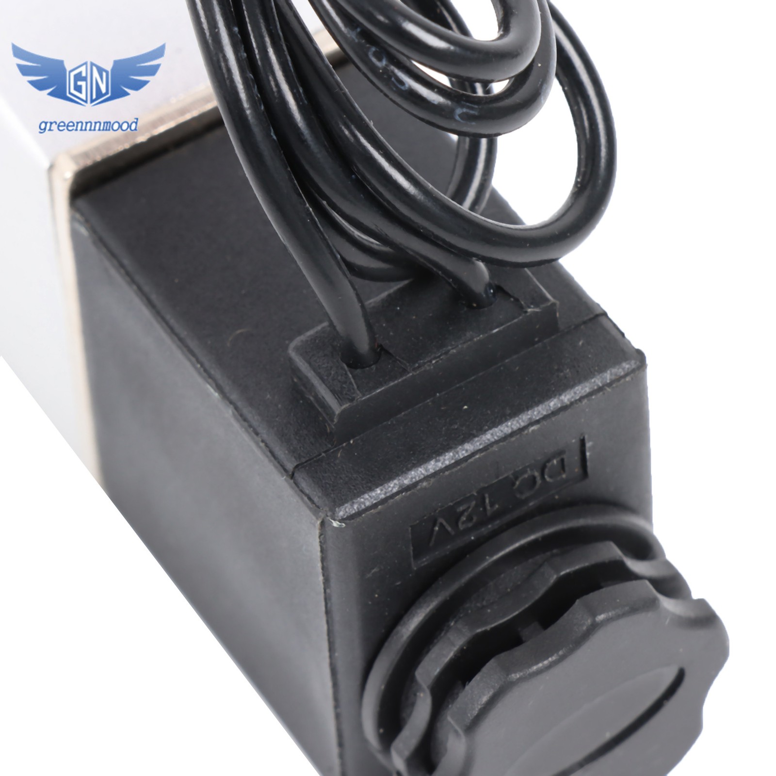 2PCS 1/4″ Fast Response Electric Air Water Solenoid Valve 12V DC Normally Closed