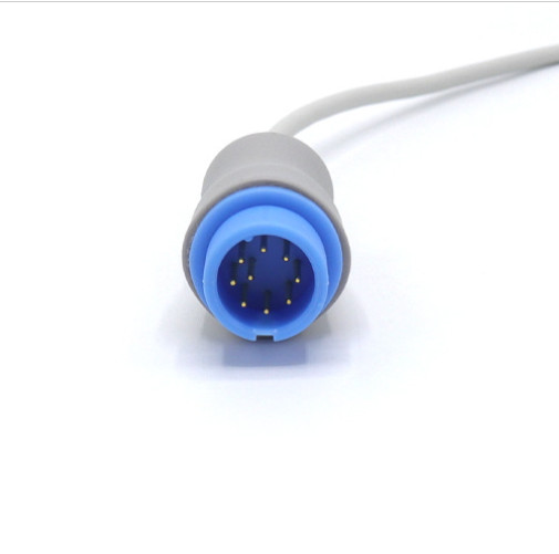 9Pin SpO2 Sensor Probe Cable 3M For Biolight Q3 Q5 Q7 A2 A3 A5 A6 A8 V6 Monitor
