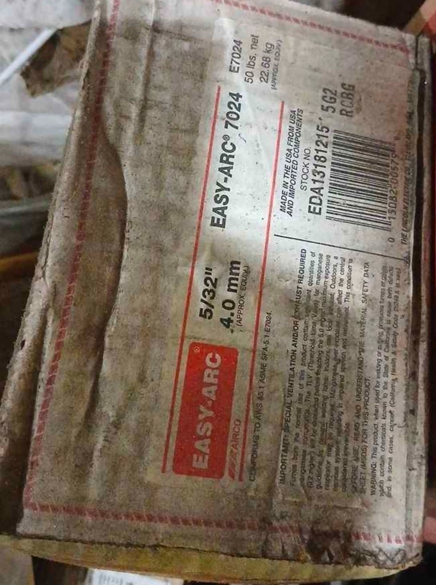 Airco 7024 EasyArc Welding Electrodes 5/32 x 14″ 18LBS