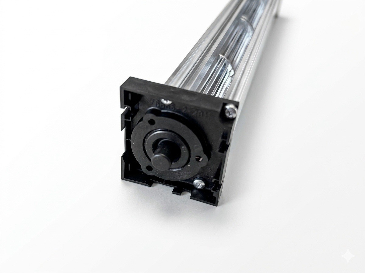 ebm-papst QG030-353/14 Cross-Flow Fan Blower, Part 939 2715 008, 24V DC 9.6W