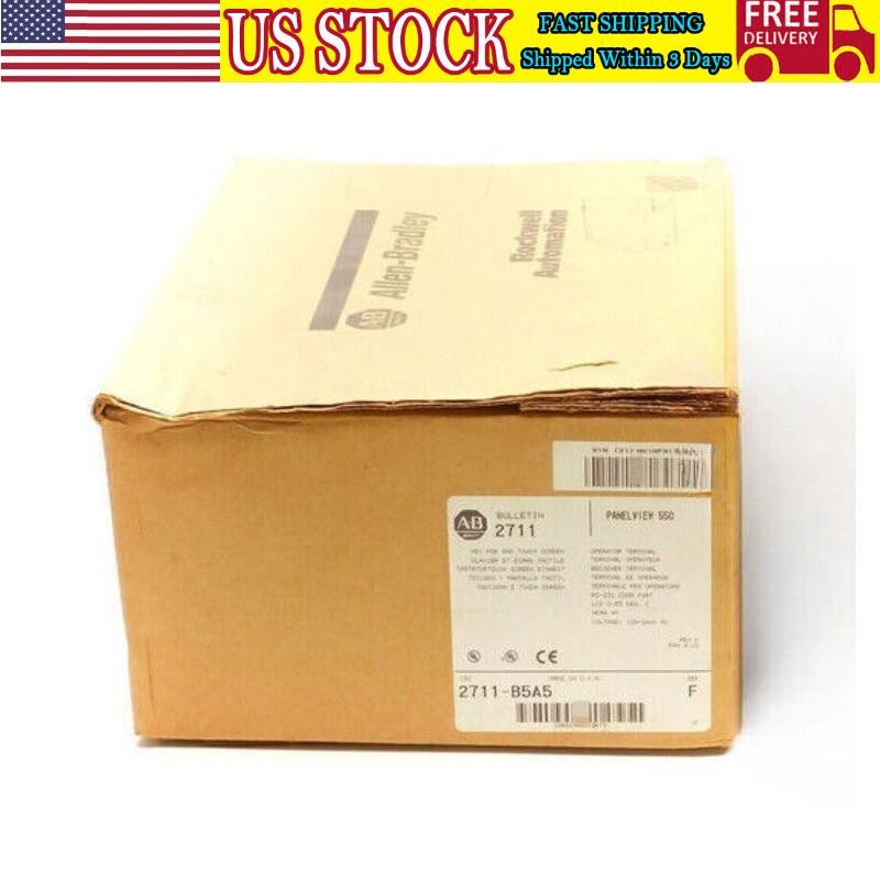2711-B5A5 AB PanelView Standard Terminal FREE Shipping 2711B5A5 New US Free Tax