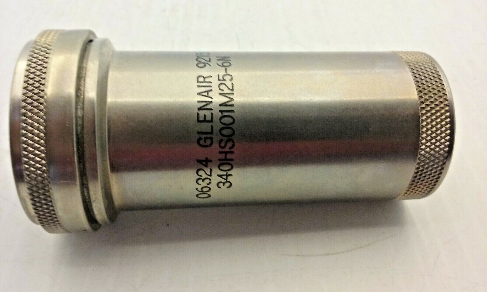 GLENAIR 340HS001M25-6N BACKSHELL CONNECTOR NNB