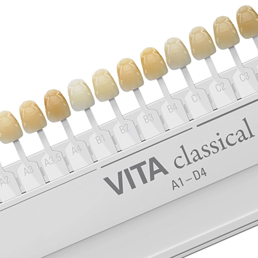 THE ORIGINAL VITA CLASSICAL TOOTH SHADEGUIDE 16 Authentic Dental Colours A1-D4