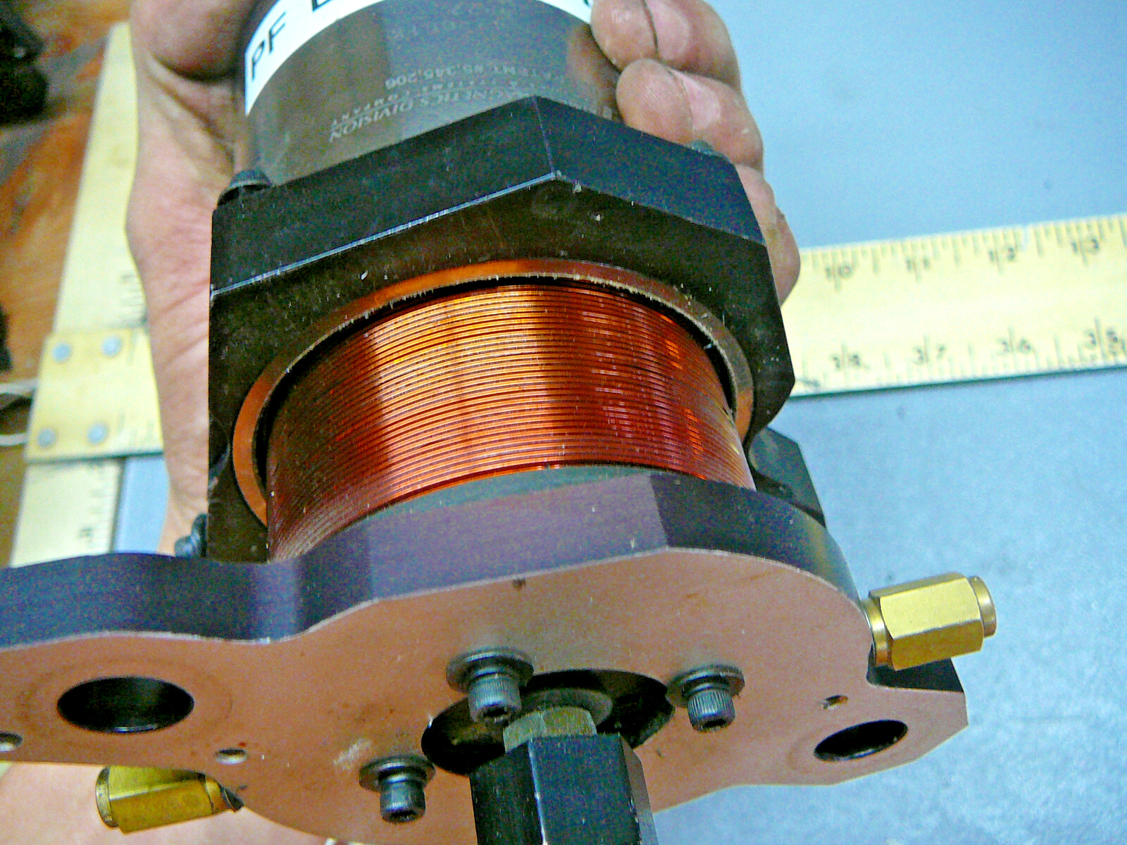 BEI KIMCO LA30-43-001Z ENCODER, KIMCO MAGNETICS DIVISION