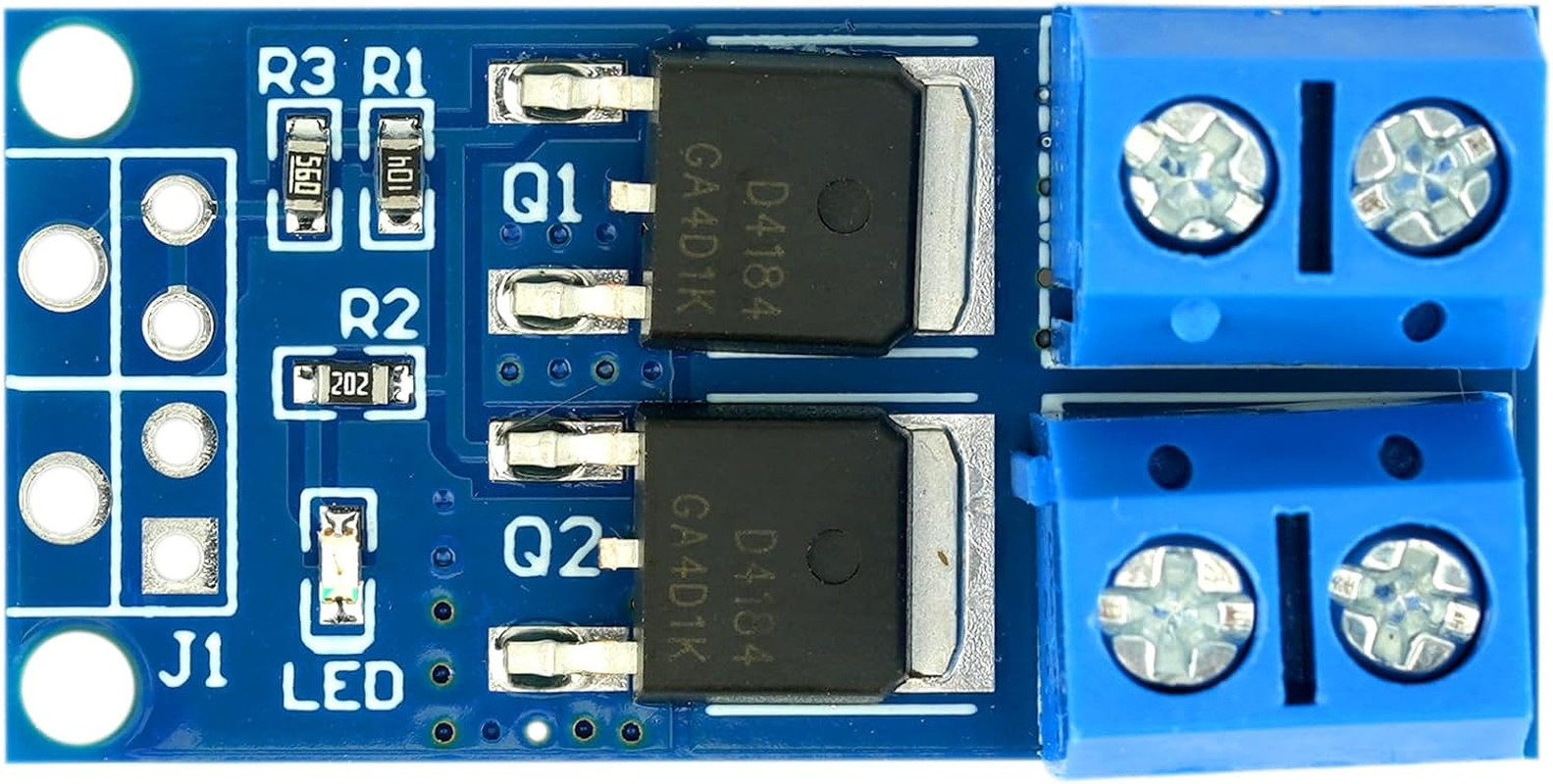 6Pcs MOSFET Switch Drive Module DC 5V-36V 15A(Max 30A) 400W Dual High-Power MOSF