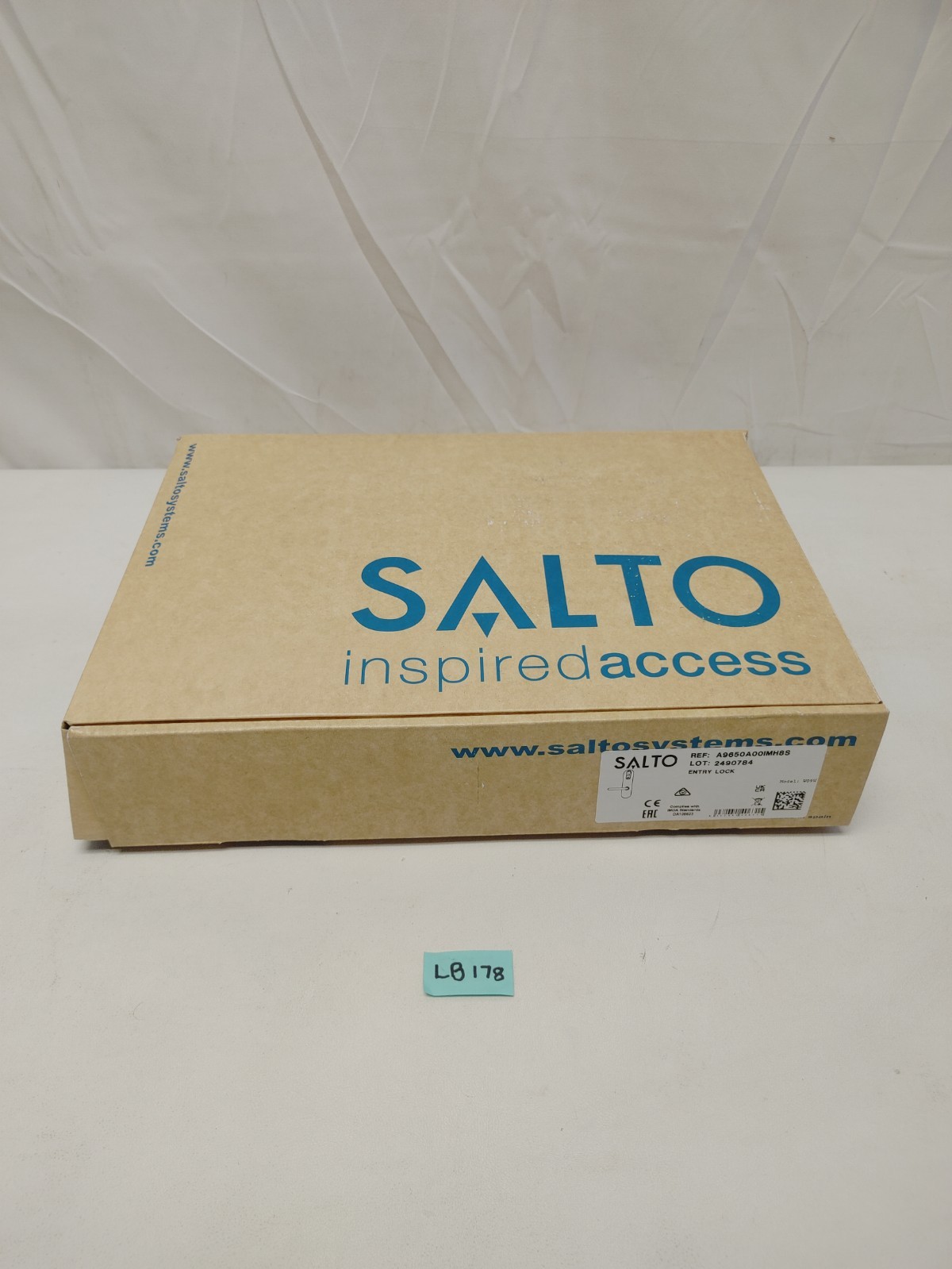 Salto Model W09W Entry Lock