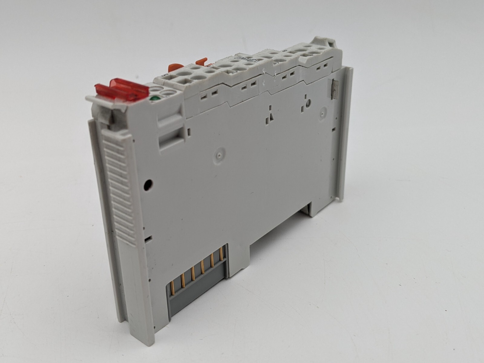 Wago 753-513 Din Rail Mount 2-Channel 2.0 AMP 250V AC Relay Output Module Used