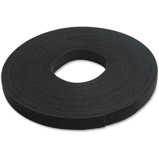 for Velcro One-wrap Tie Bulk Roll – Tie – Black – 1 Pack (vek-189645)