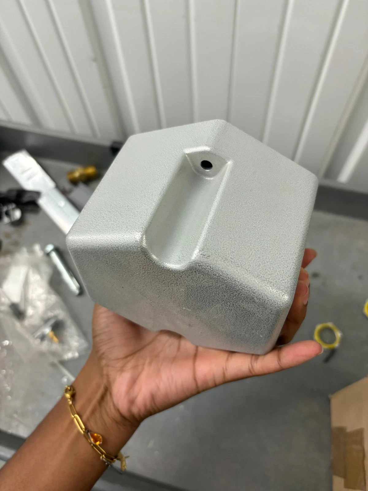 Edwards 1501-AQN5 Floor Mount Door Holder