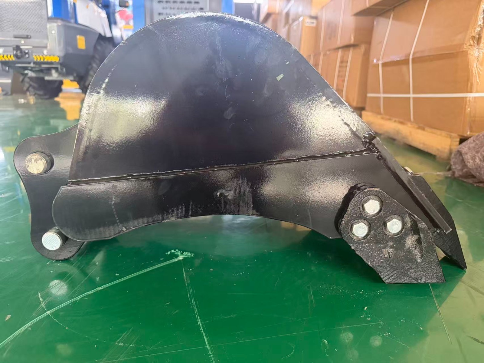 250mm 9.8inch Narrow Trenching Buckets for 2-3.5 Tons Excavator Attachment