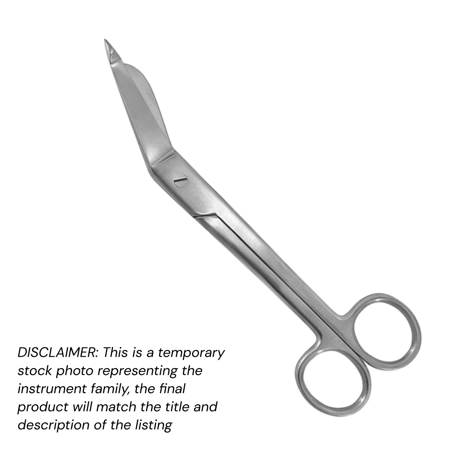 5 pcs Lister Bandage Scissors 5.5″ Stainless Volaris Economy