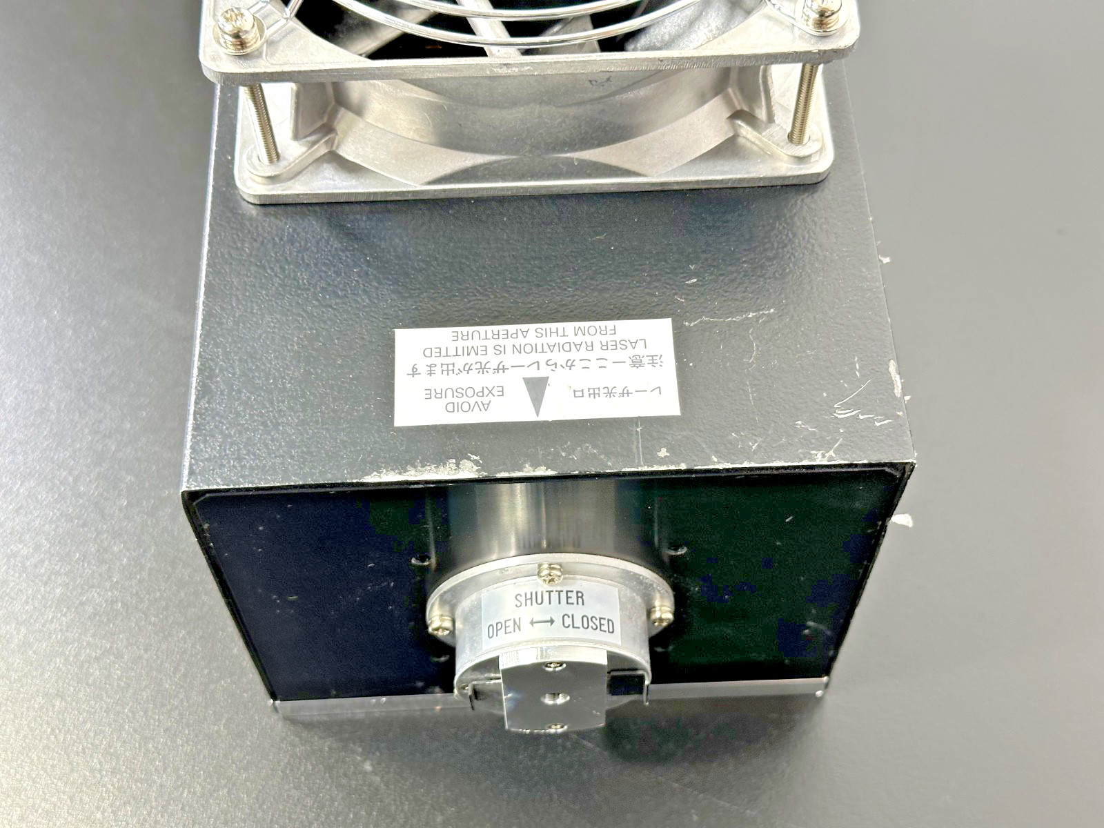 Showa Optronics GLG3078 Argon Ion Laser Head Module w/ Cooling Fan & Shutter