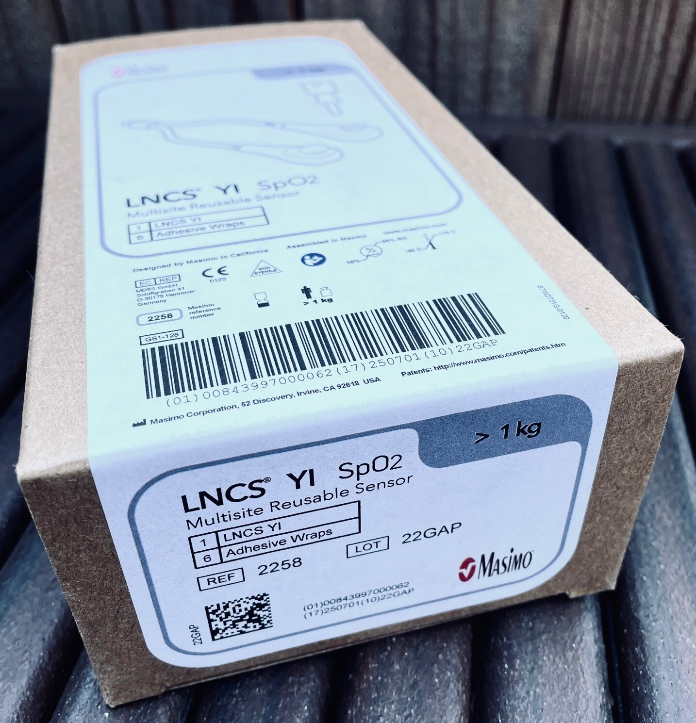 Masimo LNCS YI SPO2 (2258) – Multisite Reusable Sensor