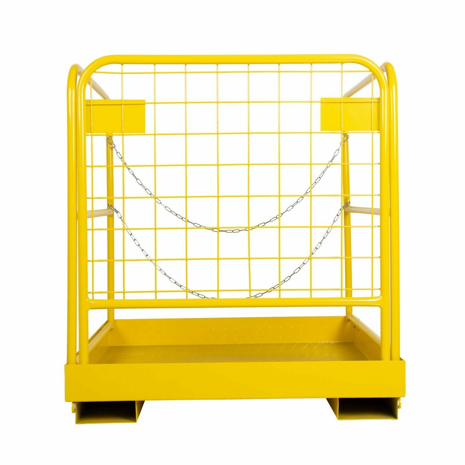 Heavy Duty Forklift Safety Cage Work Platform Basket 36″x36″ 1200lbs for Aerial