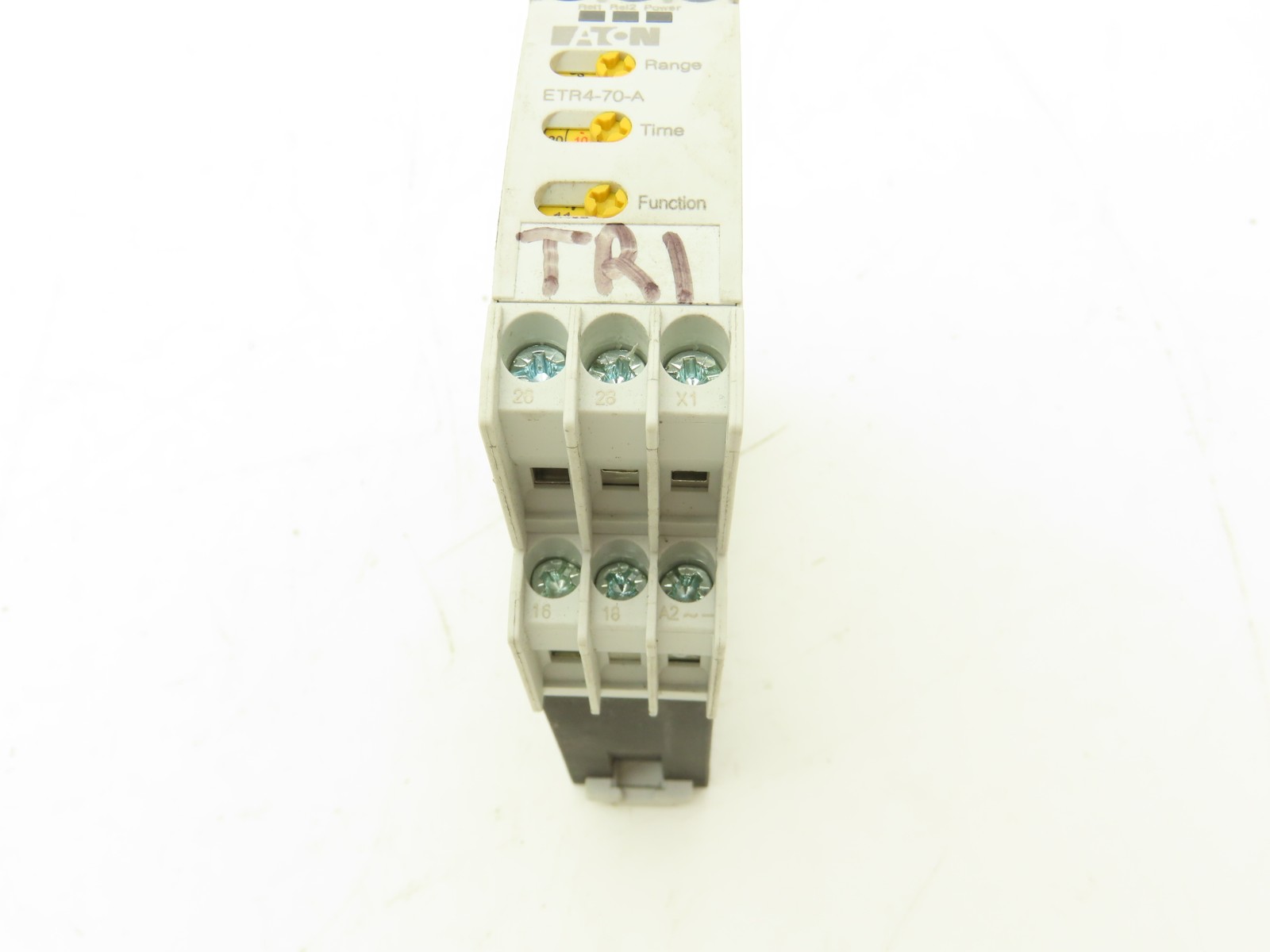 Eaton ETR4-70-A Timing Relay 24-240V AC/DC 0.05 Seconds To 100 Hours