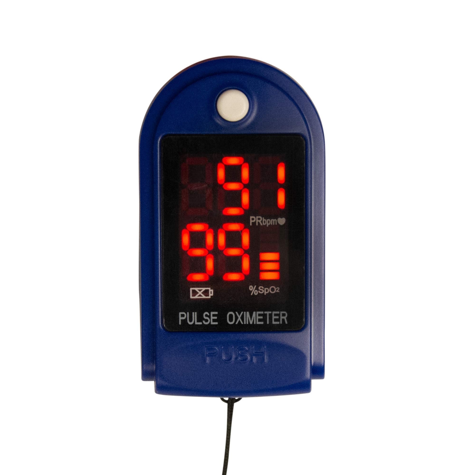 Roscoe Medical Finger Pulse Oximeter Oxygen Saturation Monitor