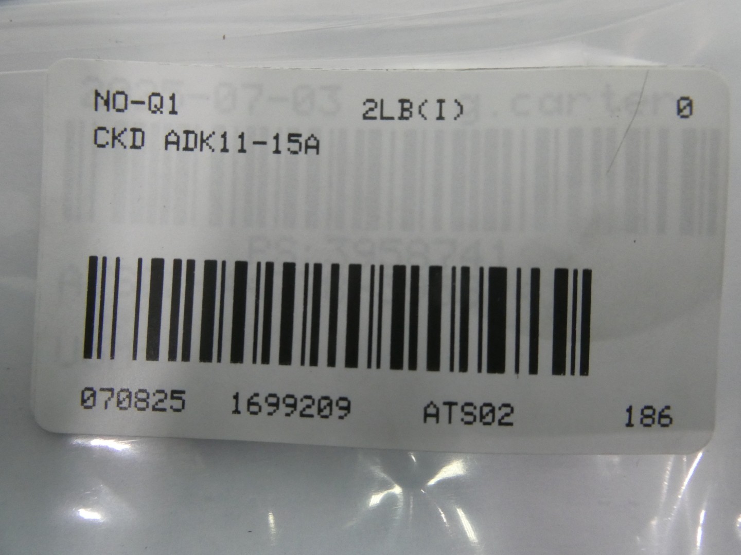 Ckd ADK11-15A Solenoid Valve 24v-dc 3/4in Npt 0.6mpa