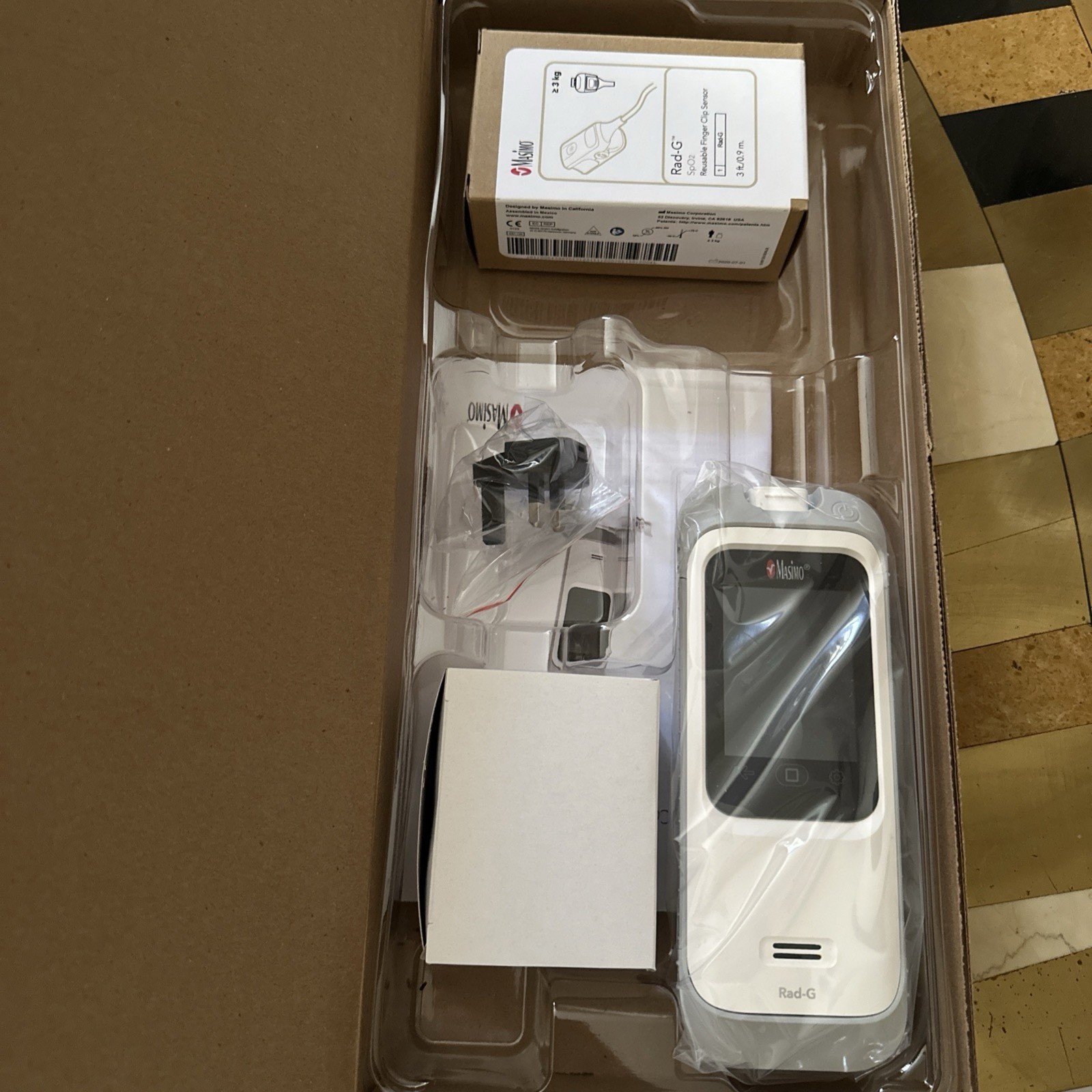 masimo rad g pulse oximeter Without Thermometer