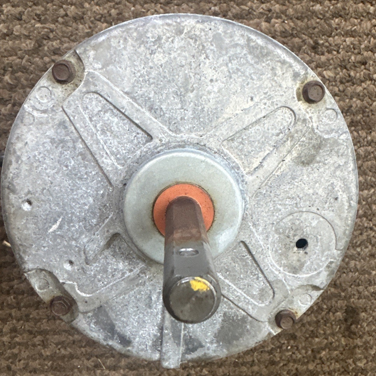 Genteq 00SH15 motor ECM 142R 5SME39HS HE061 240v 1/3hp 529010