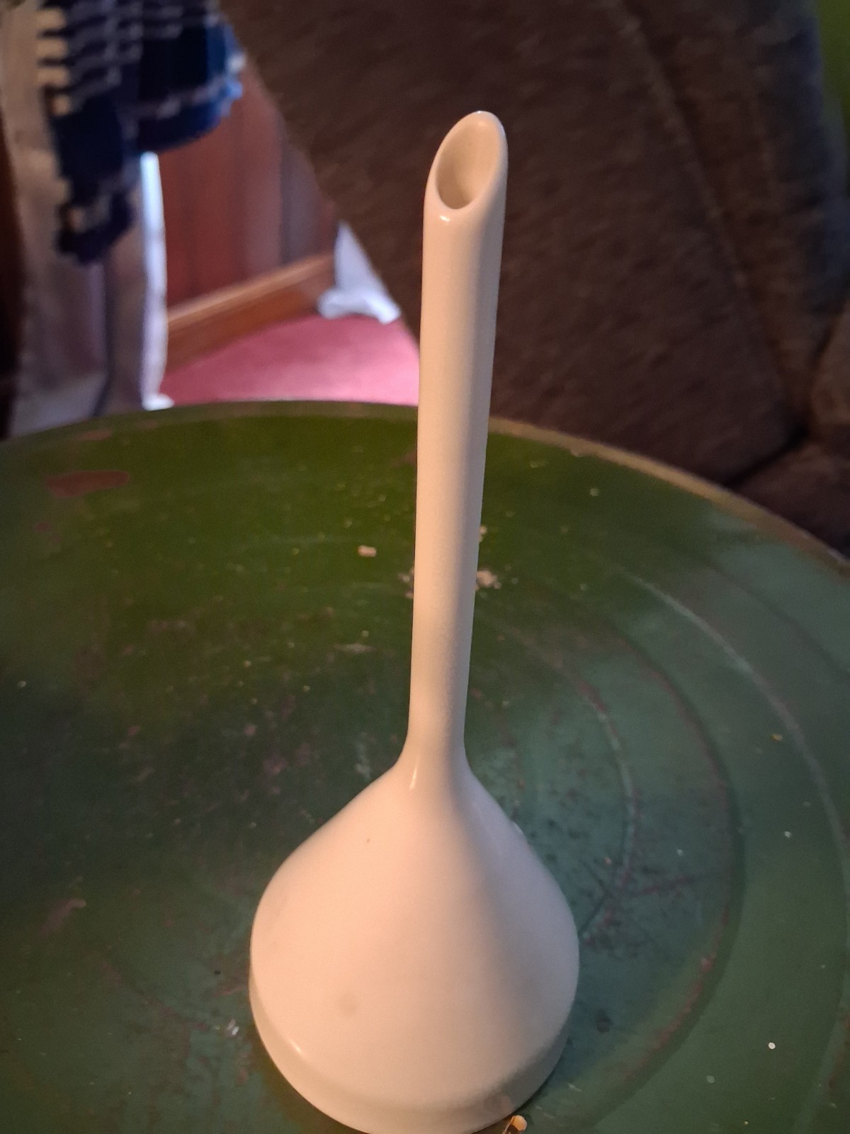 Coors Porcelain Perforated Hirsch Funnel