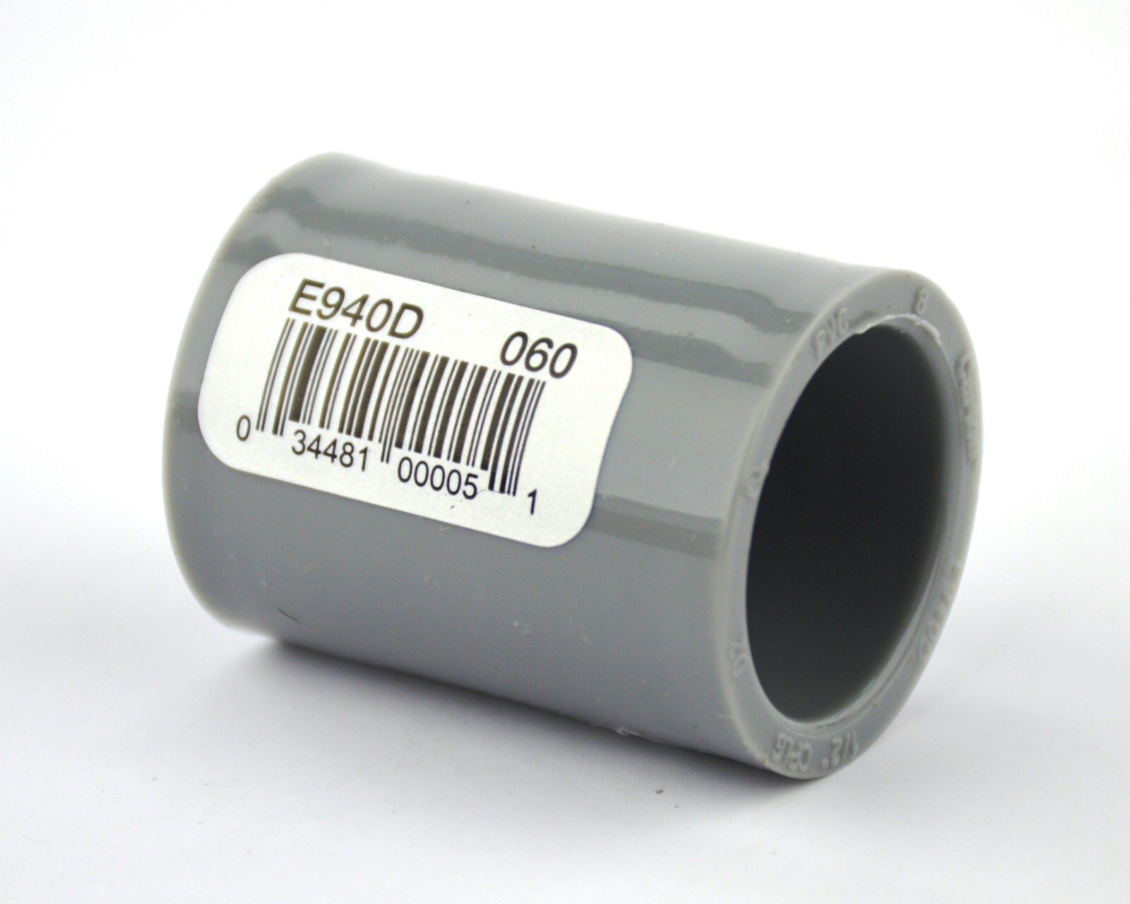 185 ea THOMAS & BETTS E940D CARLON 1/2″ PVC CONDUIT COUPLINGS, FREE SHIPPING