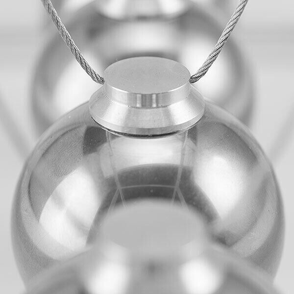 High End Extra Large Museum Quality Giant Newton’s Cradle