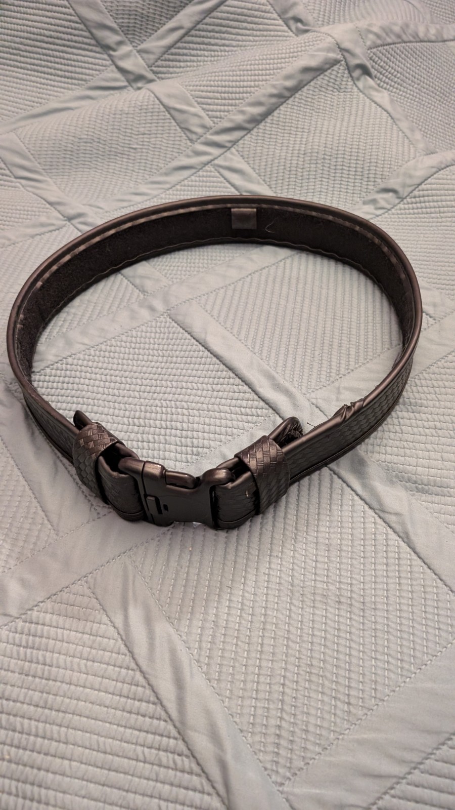 Bianchi 7950 Accumold Elite Police Law Enforcement Duty Belt BLACK Medium 34-40″