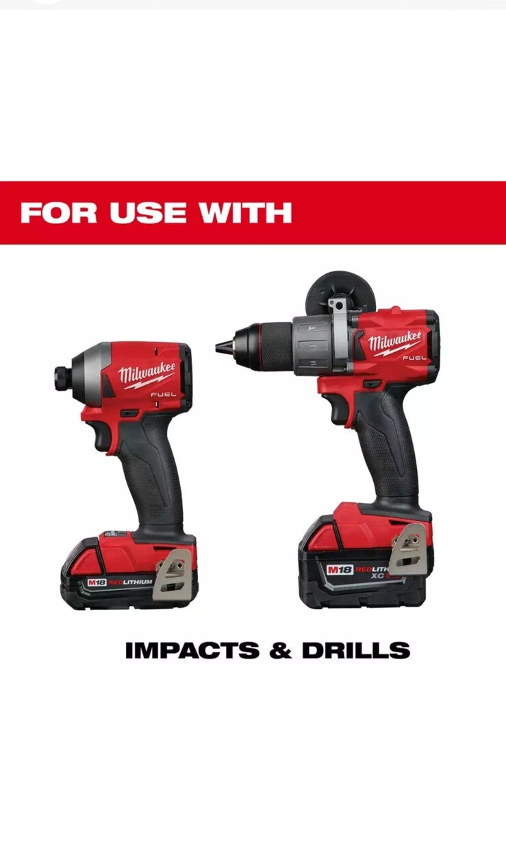 New Milwaukee SHOCKWAVE Impact Right Angle Adapter w/ Optimized Shockzone