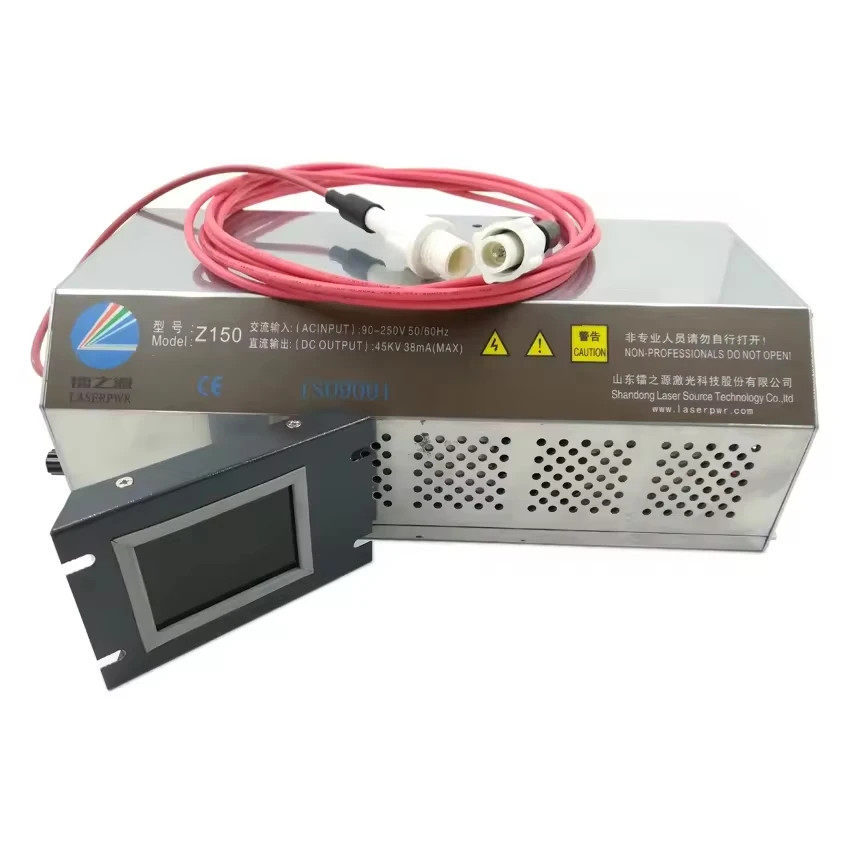 LASER HY-Z150 LCD Display 150Watts Power Supply CO2 Laser for Reci Laser Tube