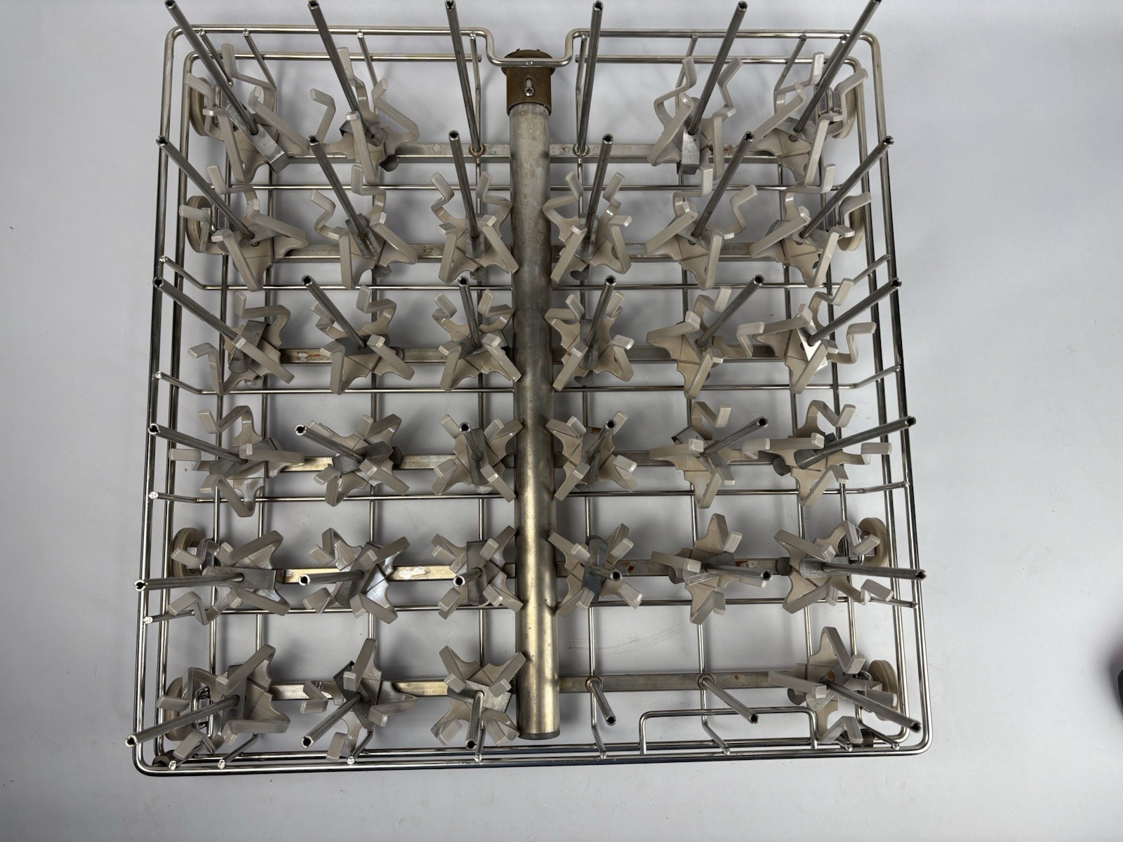 Lower Spindle Washer Rack for Labconco Flaskscrubber Cat# 15-352-038