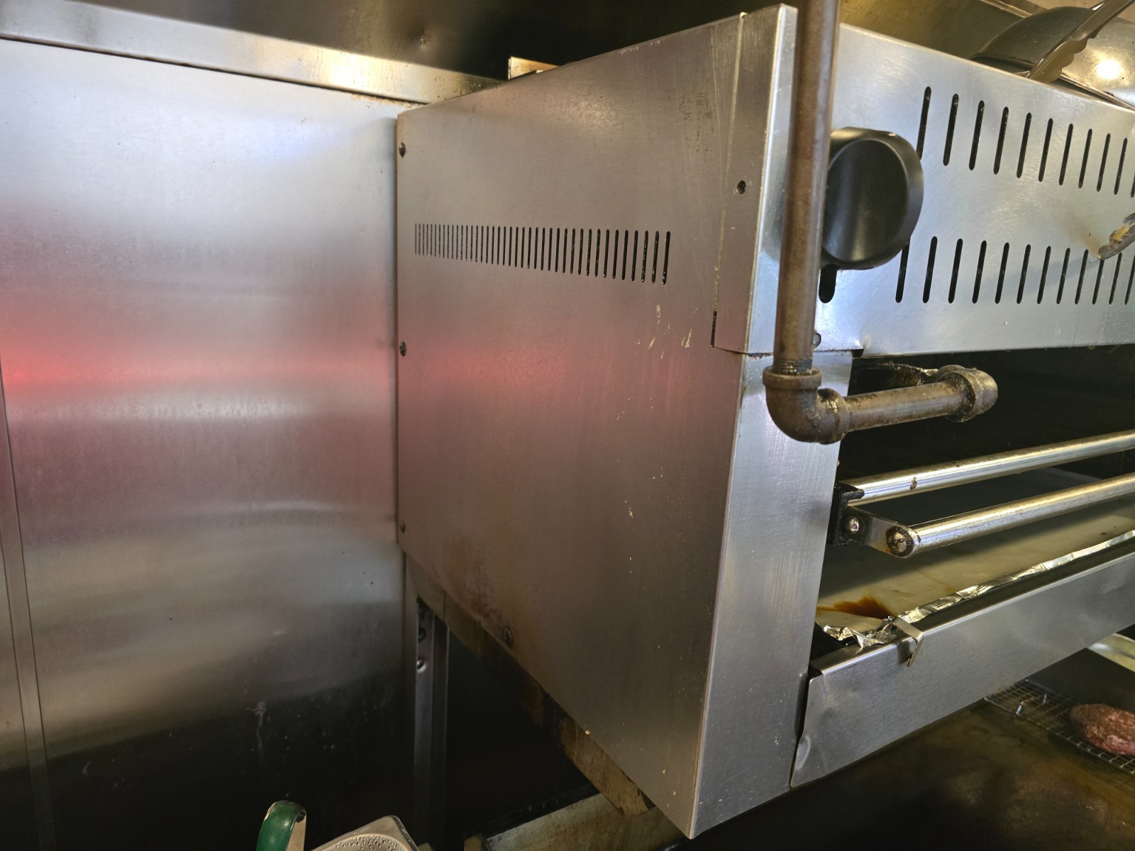 Vulcan 36RB-P 36″ Liquid Propane Radiant Salamander Broiler – 50,000 BTU