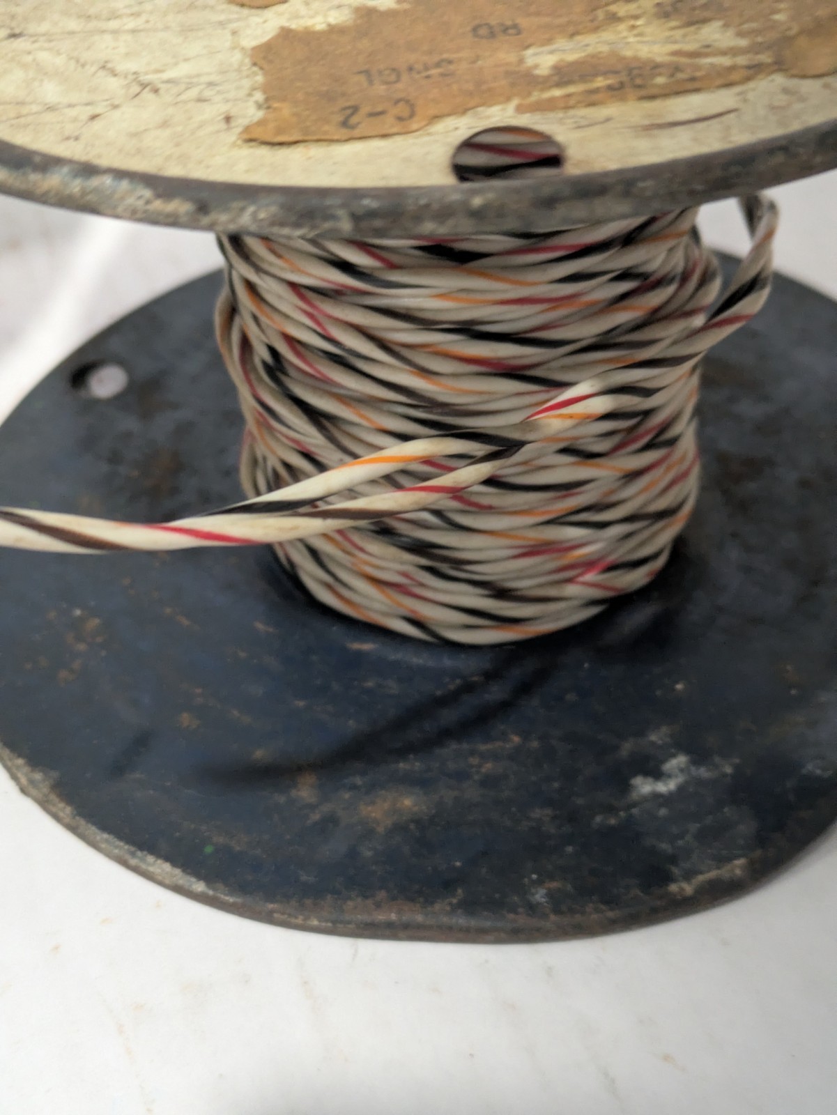 VTG Western Electric Switchboard Wire 267 22 AWG Stranded Tinned Copper 2.89lb