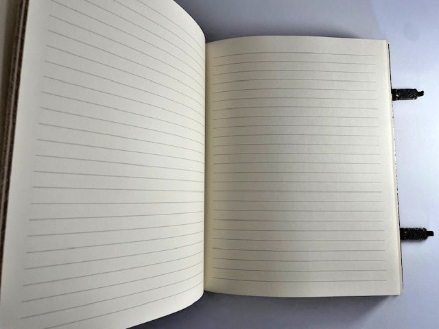 Paperblanks ~ Silver Filigree Collection ~ Hardcover Journal ~ 2 Metal Clasps