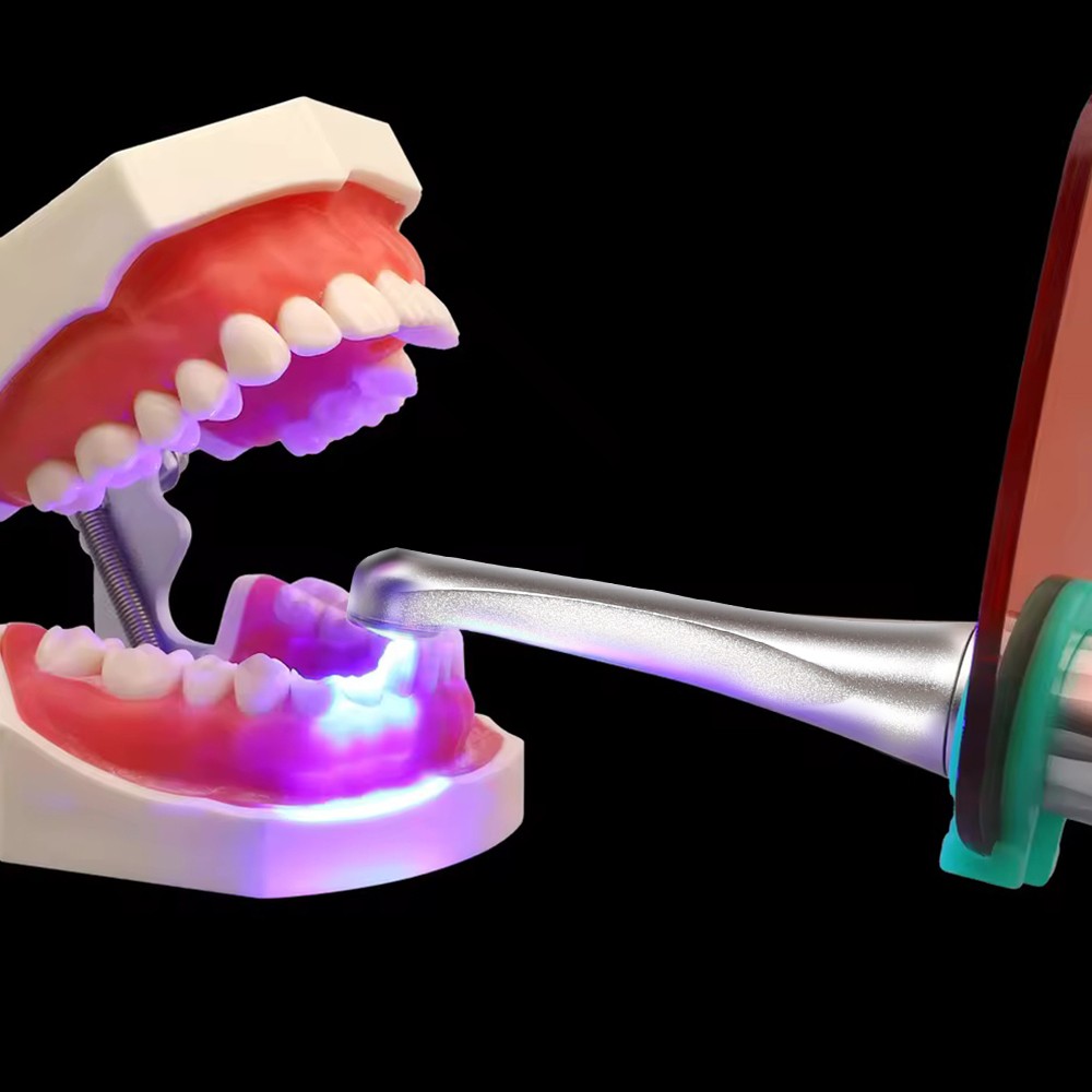 For Woodpeck Dental Wireless Curing Light 1 Second Cur LED Lamp 2500mw/cm²