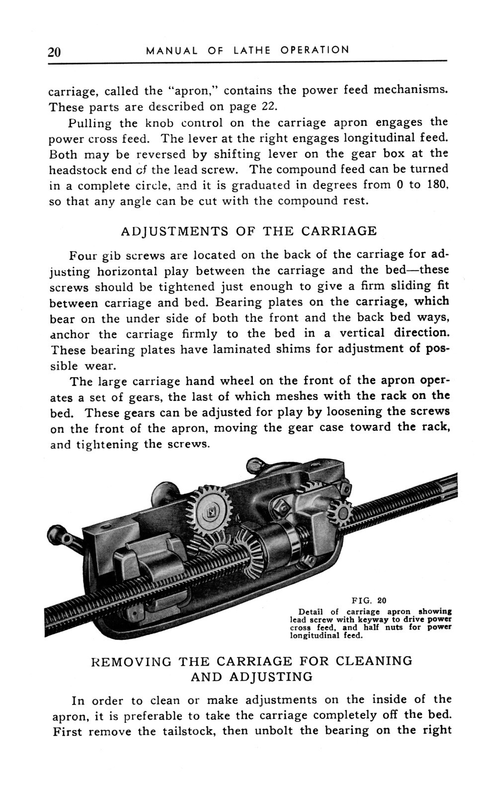 Atlas 6″ & 10″ Lathe Operator Manual for Models 618, All 10″ & 10-F #1879