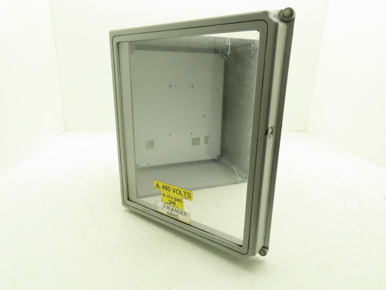 Hoffman A14128CHQRFGW Electrical Enclosure Junction Box 14x12x6″ Disconnect