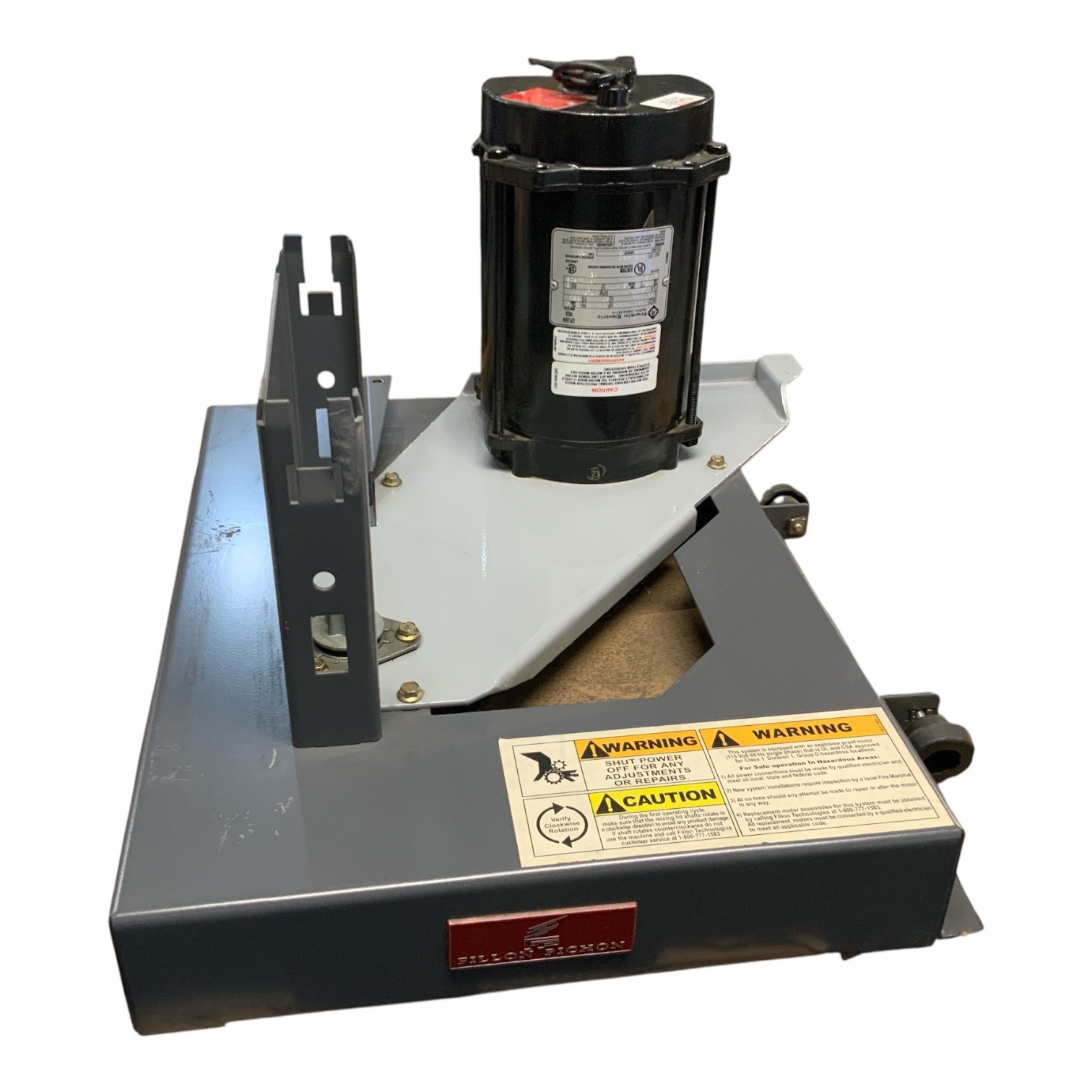 Franklin Electric 1121007462 3/4HP Explosion Proof Mixing Motor 115V 1725RPM