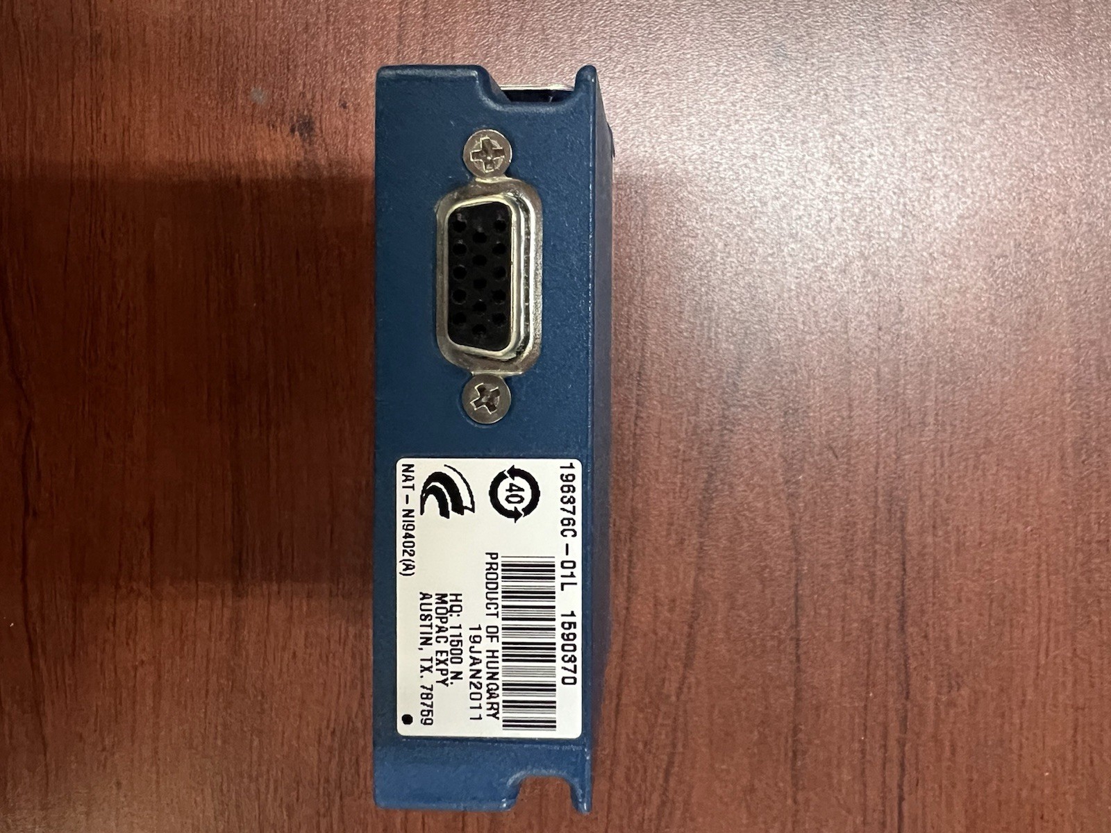 National Instruments NI-9402 Module